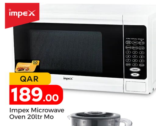 IMPEX Microwave Oven  in Paris Hypermarket in Qatar - Al-Shahaniya