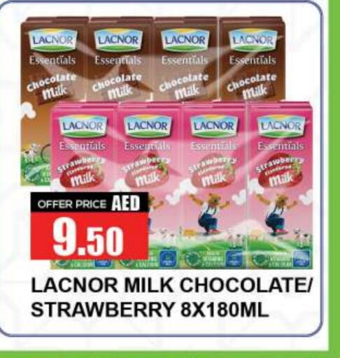 LACNOR Flavoured Milk  in Quick Supermarket in UAE - Sharjah / Ajman