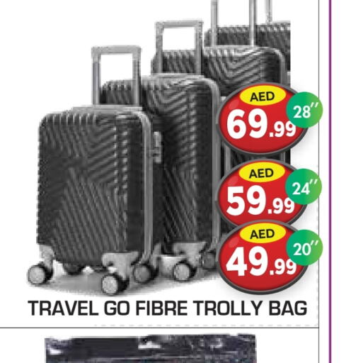  Trolley  in Baniyas Spike  in UAE - Ras al Khaimah