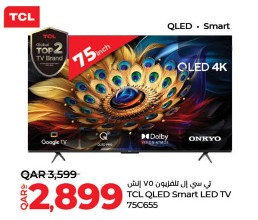 TCL Smart TV  in LuLu Hypermarket in Qatar - Doha