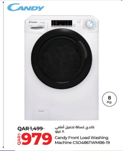 CANDY Washing Machine  in LuLu Hypermarket in Qatar - Al Wakra