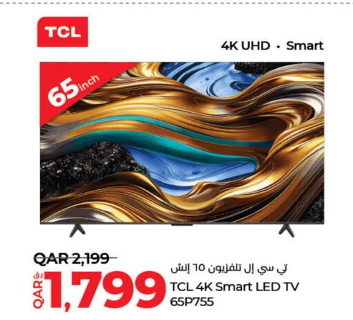 TCL Smart TV  in LuLu Hypermarket in Qatar - Al-Shahaniya