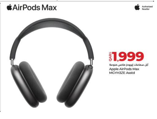 APPLE Earphone  in LuLu Hypermarket in Qatar - Al Wakra