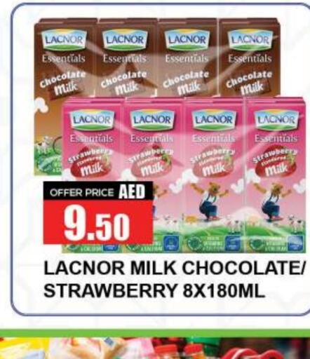 LACNOR Flavoured Milk  in Quick Supermarket in UAE - Sharjah / Ajman