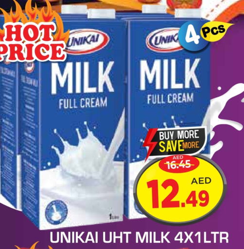 UNIKAI Long Life / UHT Milk  in Baniyas Spike  in UAE - Abu Dhabi