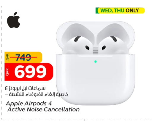 APPLE Earphone  in Paris Hypermarket in Qatar - Al Wakra