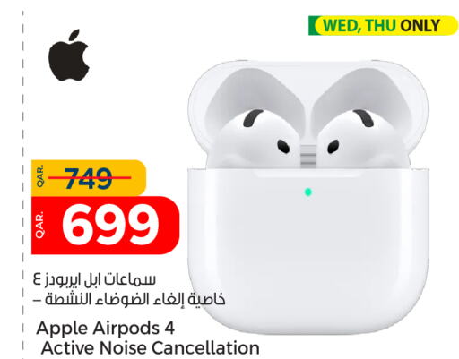 APPLE Earphone  in Paris Hypermarket in Qatar - Al Wakra