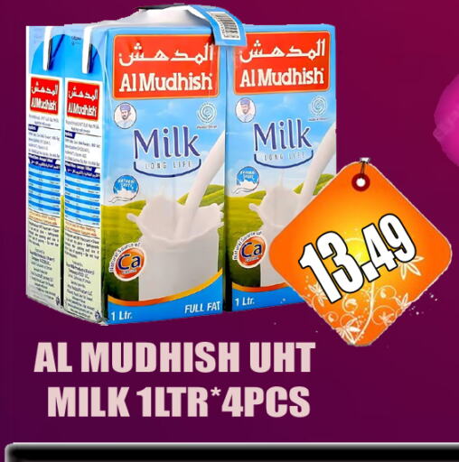 ALMUDHISH Long Life / UHT Milk  in GRAND MAJESTIC HYPERMARKET in UAE - Abu Dhabi