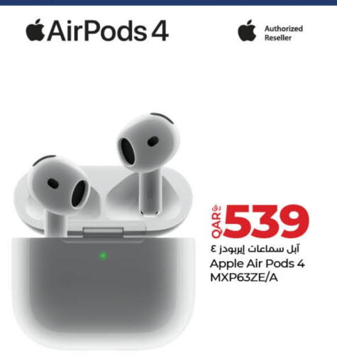 APPLE Earphone  in LuLu Hypermarket in Qatar - Al Wakra