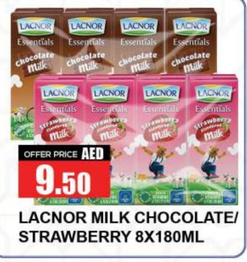 LACNOR Flavoured Milk  in Quick Supermarket in UAE - Sharjah / Ajman