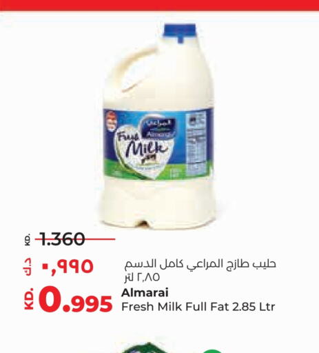 ALMARAI Fresh Milk  in Lulu Hypermarket  in Kuwait - Ahmadi Governorate