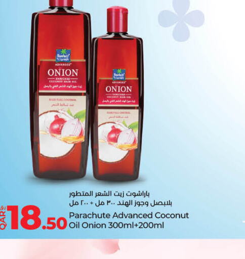 PARACHUTE Hair Oil  in LuLu Hypermarket in Qatar - Umm Salal