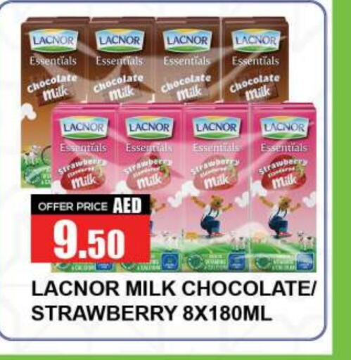 LACNOR Flavoured Milk  in Quick Supermarket in UAE - Sharjah / Ajman