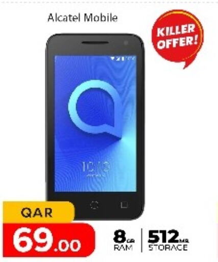 ALCATEL   in Paris Hypermarket in Qatar - Doha