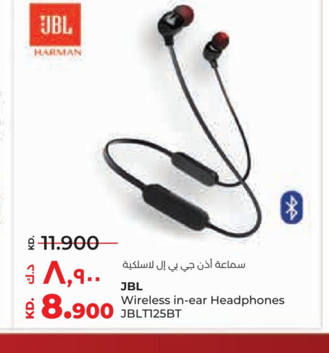 JBL Earphone  in Lulu Hypermarket  in Kuwait - Kuwait City