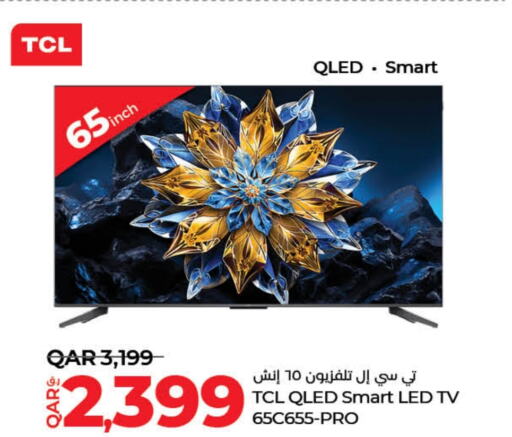 TCL Smart TV  in LuLu Hypermarket in Qatar - Al-Shahaniya