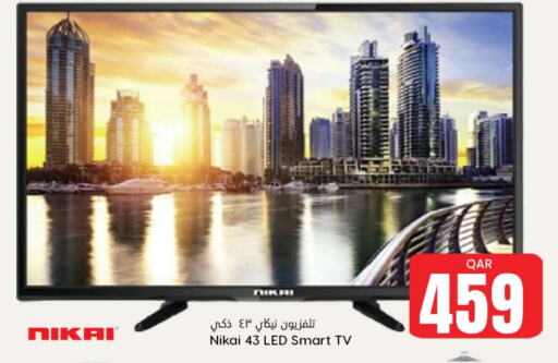 NIKAI Smart TV  in Dana Hypermarket in Qatar - Al Rayyan