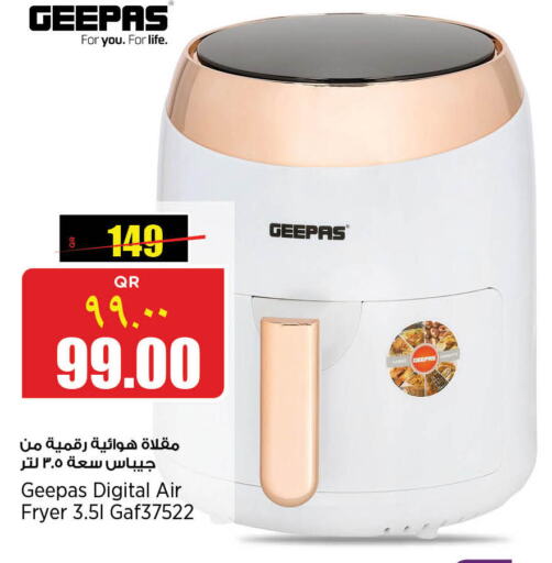 GEEPAS Air Fryer  in Retail Mart in Qatar - Al Wakra