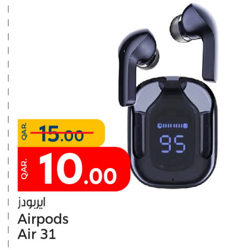  Earphone  in Paris Hypermarket in Qatar - Al Wakra