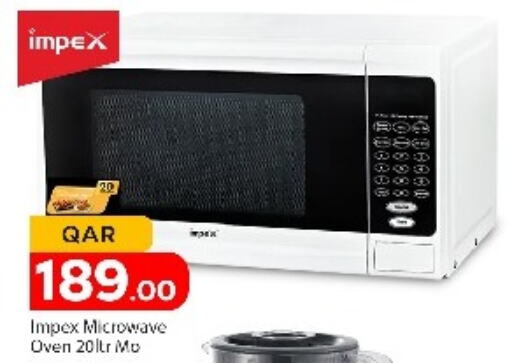 IMPEX Microwave Oven  in Paris Hypermarket in Qatar - Al-Shahaniya