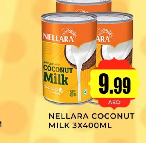 NELLARA Coconut Milk  in Meena Al Madina Hypermarket  in UAE - Sharjah / Ajman