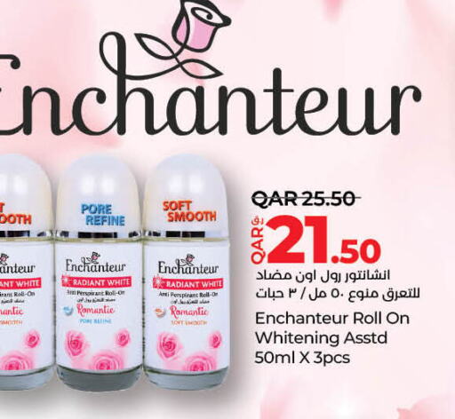 Enchanteur   in LuLu Hypermarket in Qatar - Umm Salal