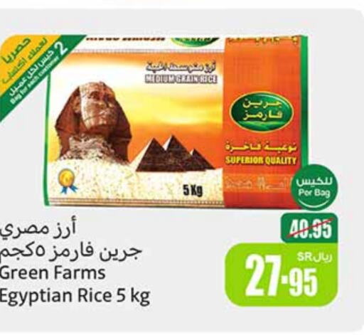  Calrose Rice  in Othaim Markets in KSA, Saudi Arabia, Saudi - Hafar Al Batin