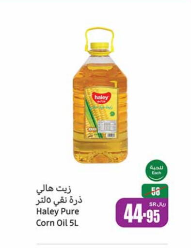 HALEY Corn Oil  in Othaim Markets in KSA, Saudi Arabia, Saudi - Arar