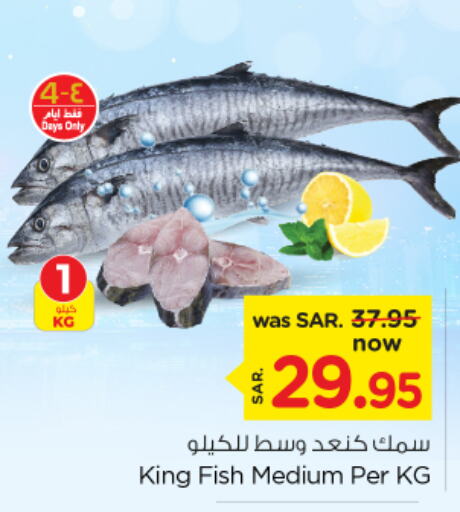  King Fish  in Nesto in KSA, Saudi Arabia, Saudi - Dammam