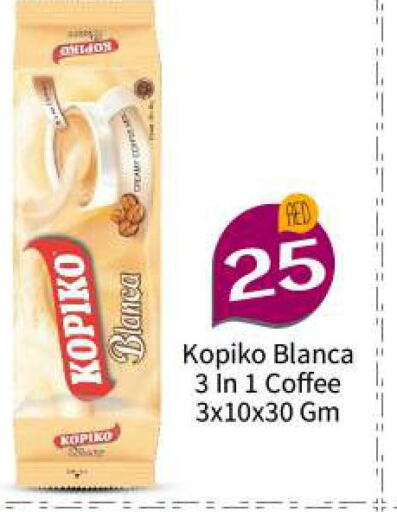 KOPIKO Coffee  in BIGmart in UAE - Abu Dhabi