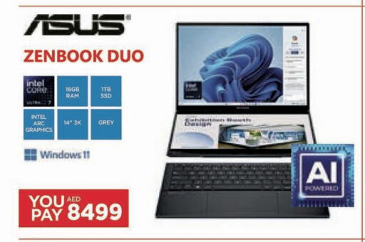 ASUS Laptop  in Emax in UAE - Sharjah / Ajman