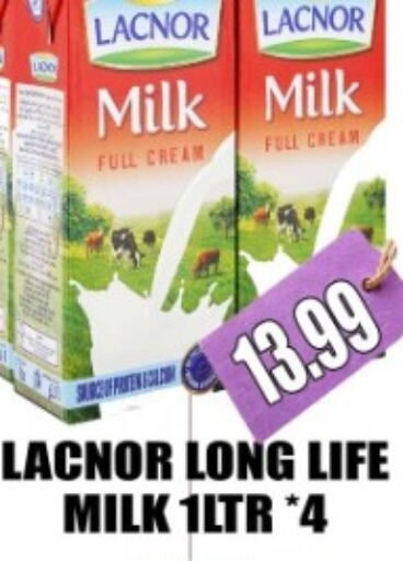 LACNOR Long Life / UHT Milk  in Majestic Plus Hypermarket in UAE - Abu Dhabi