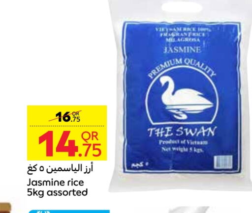  Jasmine Rice  in Carrefour in Qatar - Al Wakra