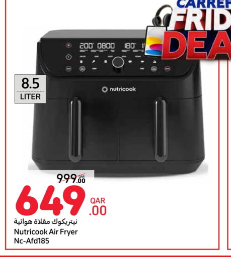 NUTRICOOK Air Fryer  in Carrefour in Qatar - Al Wakra