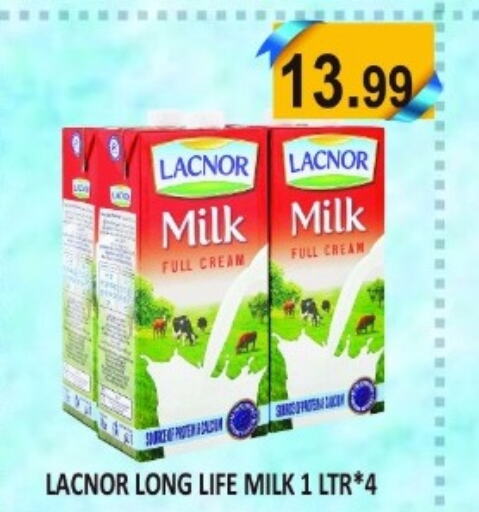 LACNOR Long Life / UHT Milk  in Carryone Hypermarket in UAE - Abu Dhabi