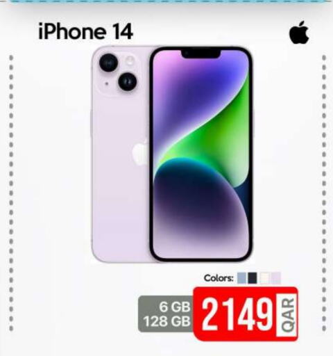 APPLE iPhone 14  in iCONNECT  in Qatar - Al Daayen