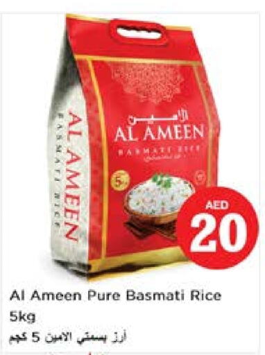 AL AMEEN Basmati / Biryani Rice  in Nesto Hypermarket in UAE - Abu Dhabi