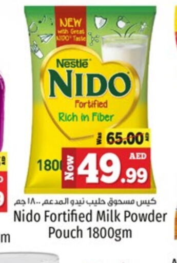 NIDO Milk Powder  in Kenz Hypermarket in UAE - Sharjah / Ajman