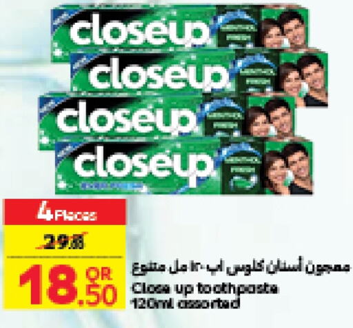 CLOSE UP Toothpaste  in Carrefour in Qatar - Doha