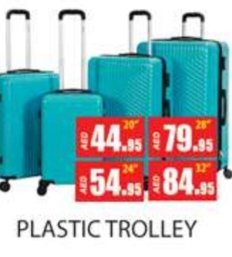  Trolley  in Zain Mart Supermarket in UAE - Ras al Khaimah