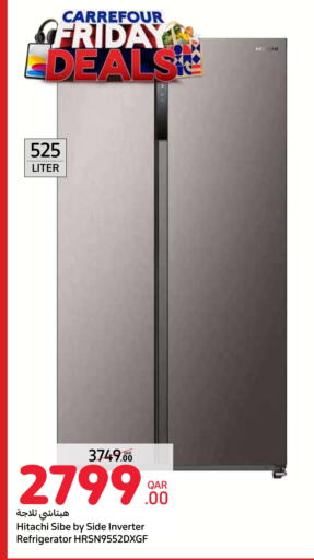 HITACHI Refrigerator  in Carrefour in Qatar - Doha