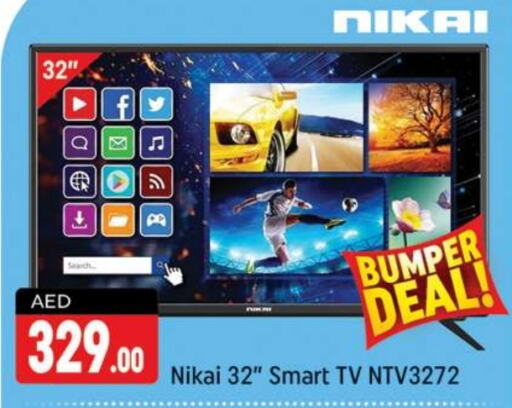 NIKAI Smart TV  in Shaklan  in UAE - Dubai