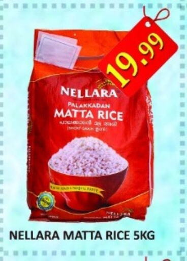 NELLARA Matta Rice  in Majestic Supermarket in UAE - Abu Dhabi