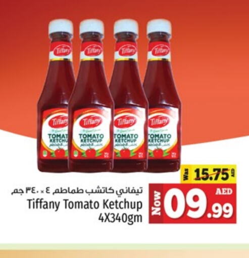 TIFFANY Tomato Ketchup  in Kenz Hypermarket in UAE - Sharjah / Ajman