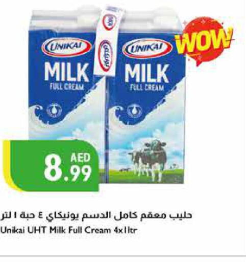 UNIKAI Long Life / UHT Milk  in Istanbul Supermarket in UAE - Abu Dhabi