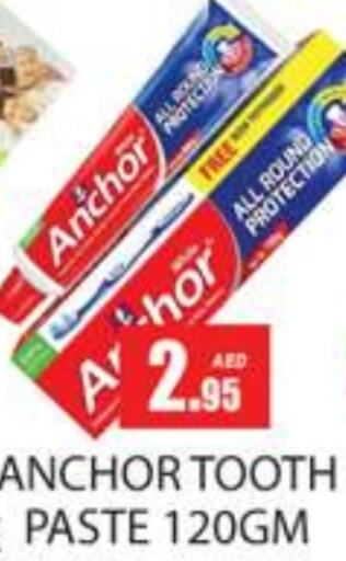 ANCHOR Toothpaste  in Zain Mart Supermarket in UAE - Ras al Khaimah