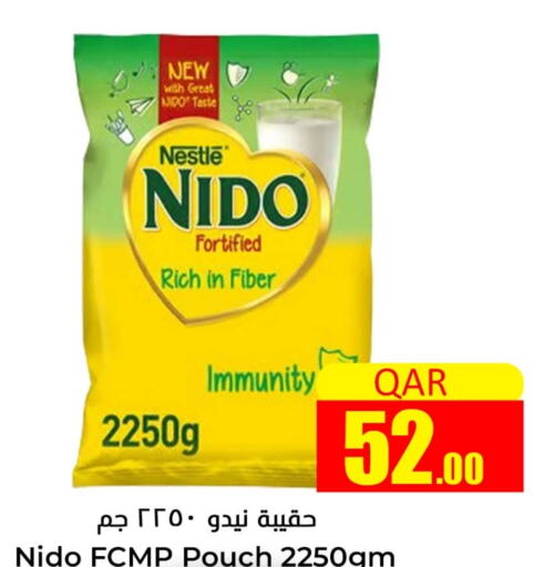 NIDO Milk Powder  in Dana Hypermarket in Qatar - Al Khor