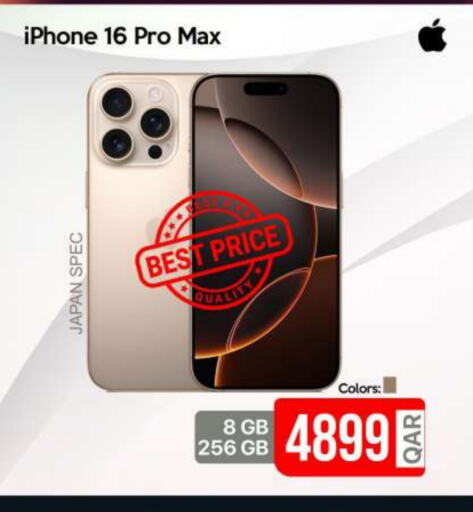 APPLE iPhone 16  in iCONNECT  in Qatar - Al Khor