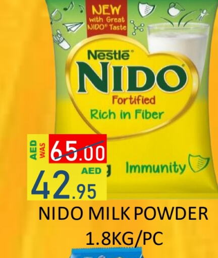 NIDO Milk Powder  in ROYAL GULF HYPERMARKET LLC in UAE - Abu Dhabi