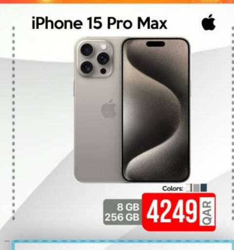 APPLE iPhone 15  in iCONNECT  in Qatar - Umm Salal